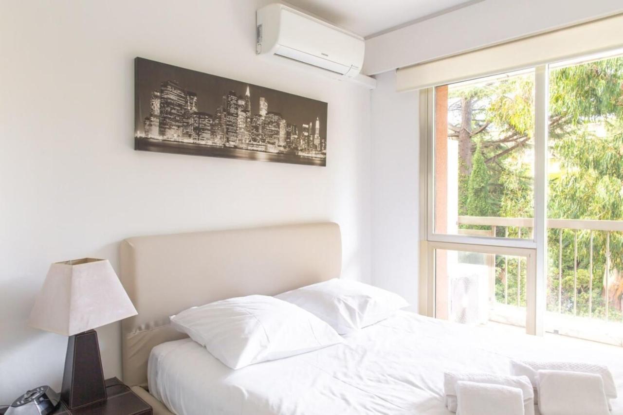 Furnished Air-Conditioned Apartment With Terrace Near The City Center Канни Екстер'єр фото